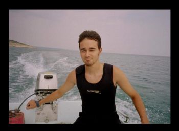 This is me! Going to the diving point in Saros Bay, Turkey by Bora Arda 